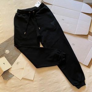 Ami Paris drawstring coil sweatpants